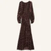 Devoré Velvet Dress Devoré Velvet Dress
