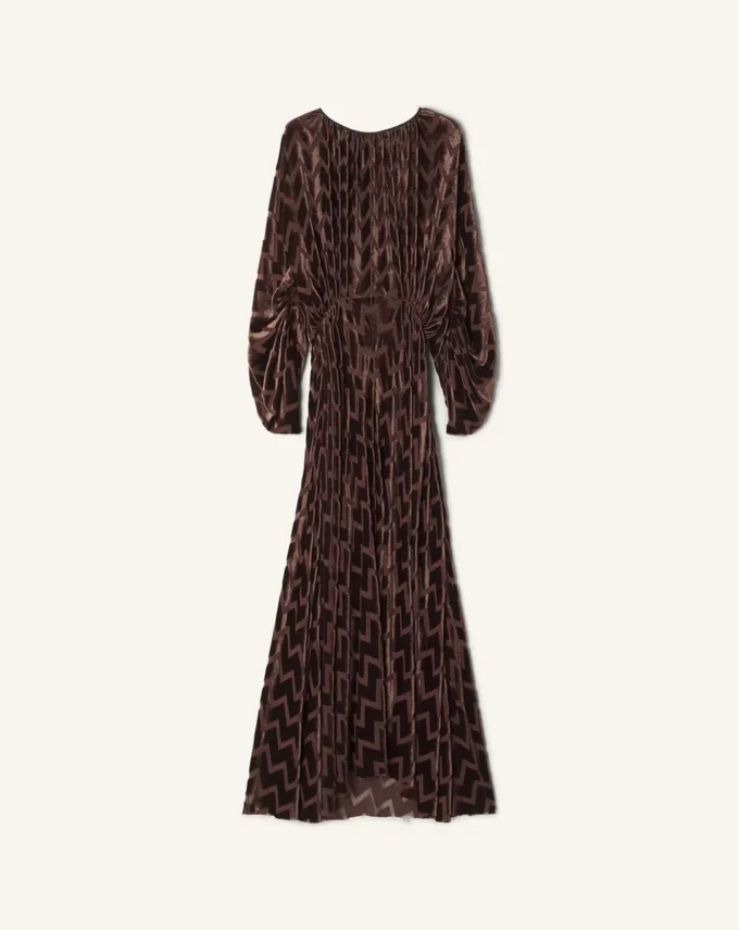 Devoré Velvet Dress Devoré Velvet Dress