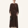 Devoré Velvet Dress Devoré Velvet Dress