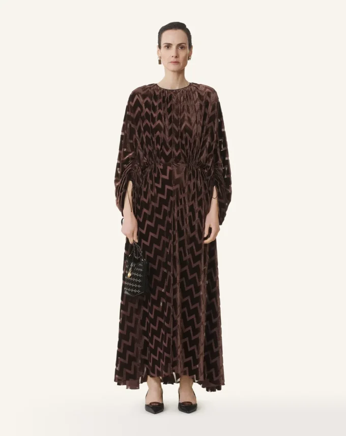 Devoré Velvet Dress Devoré Velvet Dress