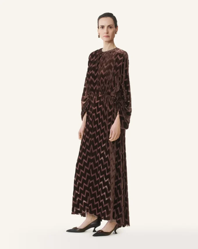 Devoré Velvet Dress Devoré Velvet Dress