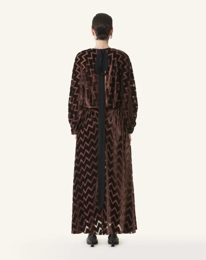 Devoré Velvet Dress Devoré Velvet Dress