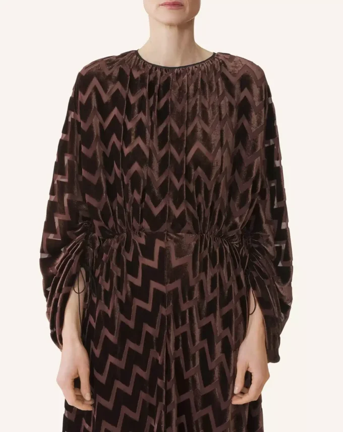 Devoré Velvet Dress Devoré Velvet Dress
