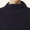 Diamond Detail Sleeveless Wool Sweater Diamond Detail Sleeveless Wool Sweater