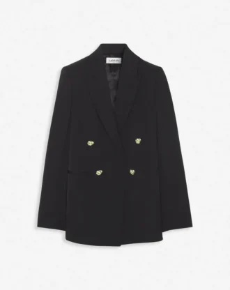 Double-Breasted Jacket