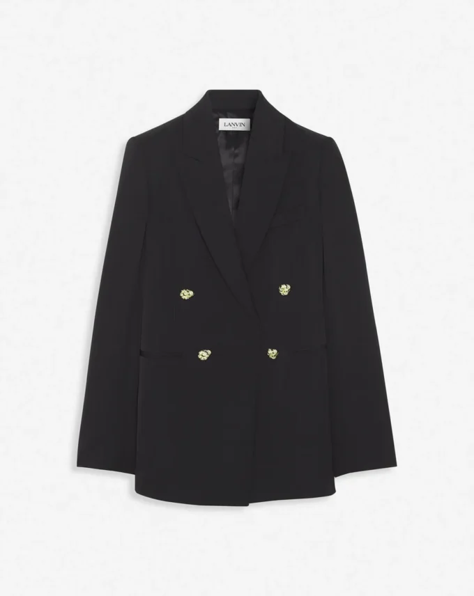 Double-Breasted Jacket