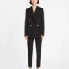 Double-Breasted Jacket