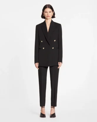 Double-Breasted Jacket