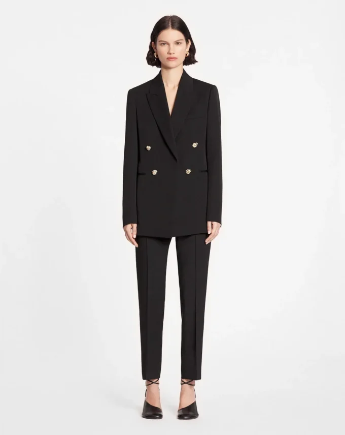 Double-Breasted Jacket
