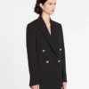 Double-Breasted Jacket