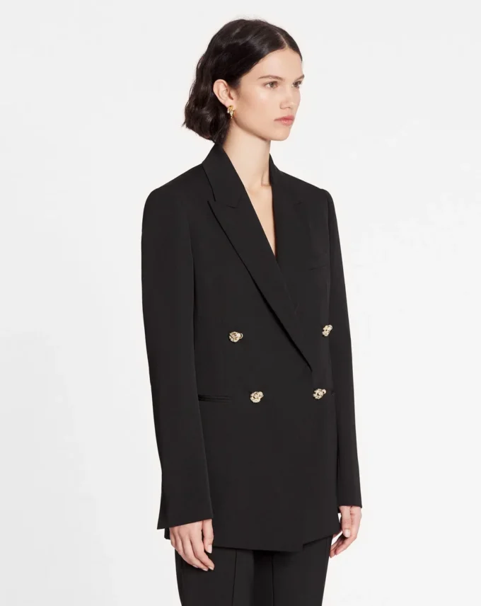 Double-Breasted Jacket