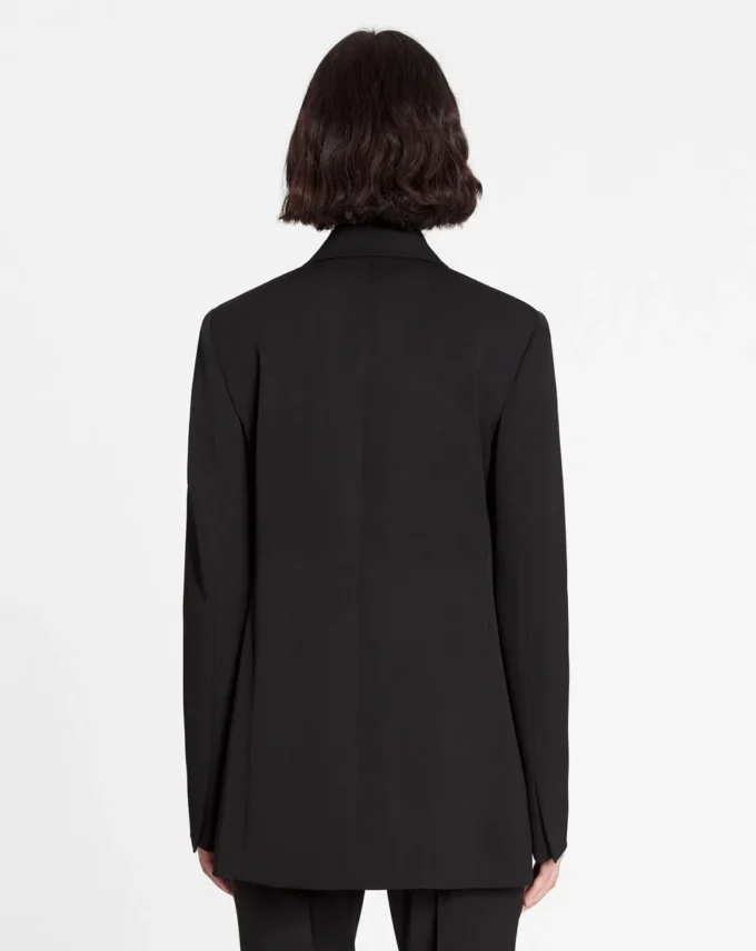 Double-Breasted Jacket