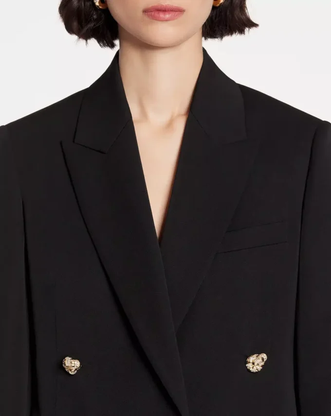 Double-Breasted Jacket