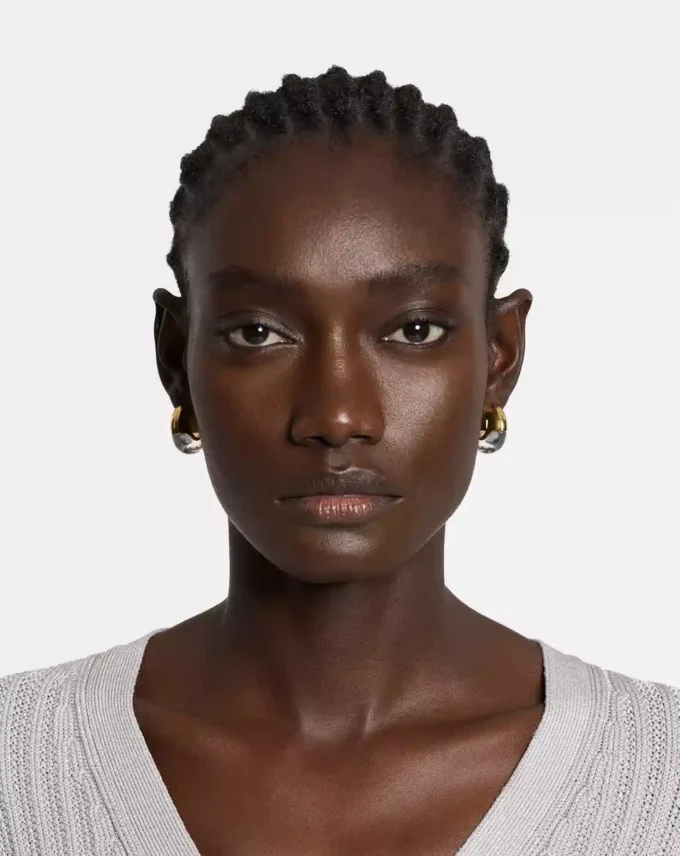 Fargo Large Hoop Earrings Fargo Large Hoop Earrings