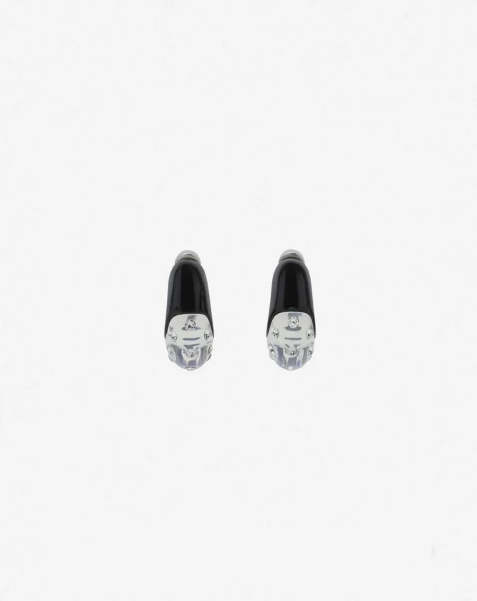 Fargo Rhinestone Large Hoop Earrings Fargo Rhinestone Large Hoop Earrings