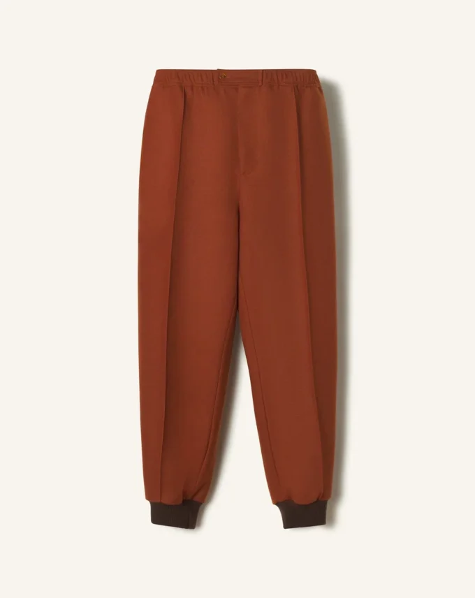 Flannel Jogging Pants
