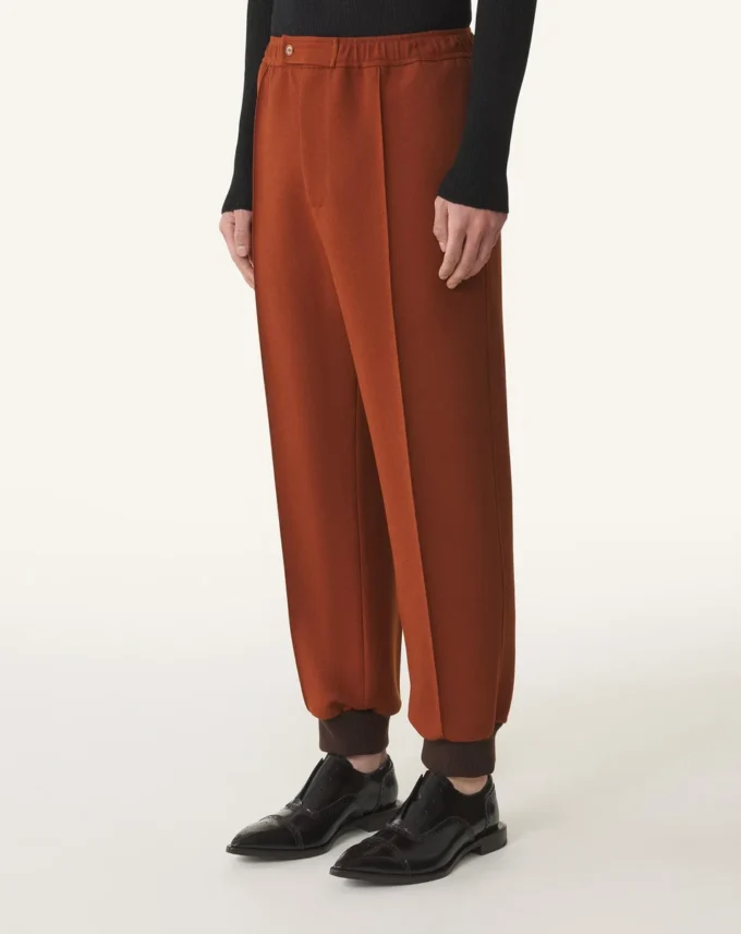 Flannel Jogging Pants