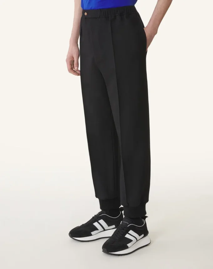 Flannel Jogging Pants
