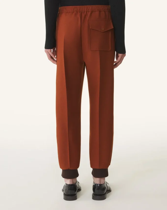 Flannel Jogging Pants