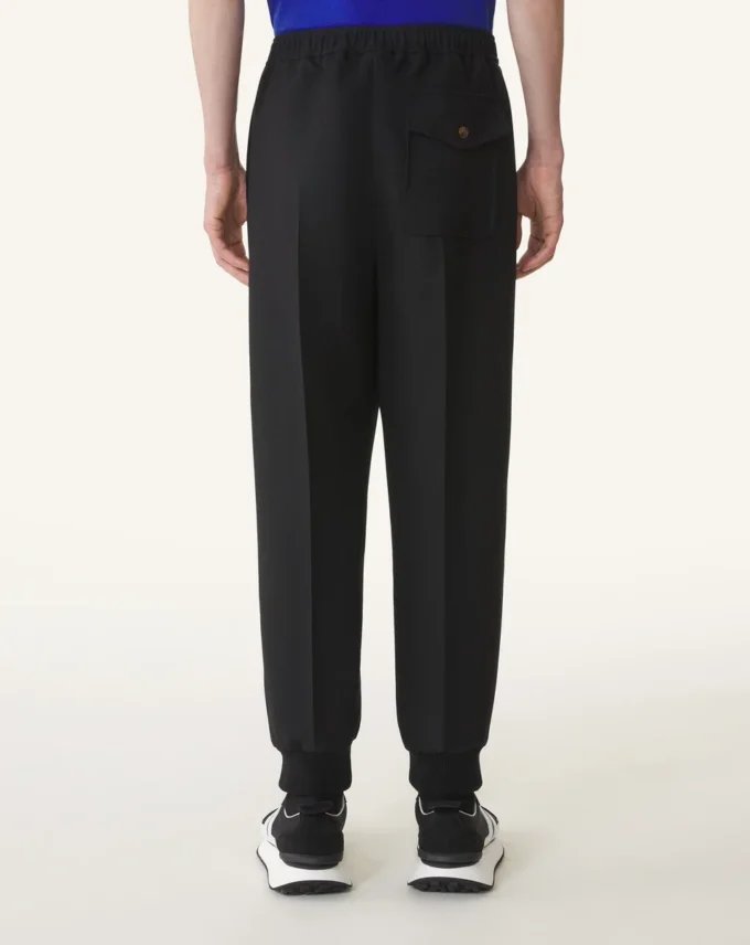 Flannel Jogging Pants