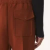 Flannel Jogging Pants