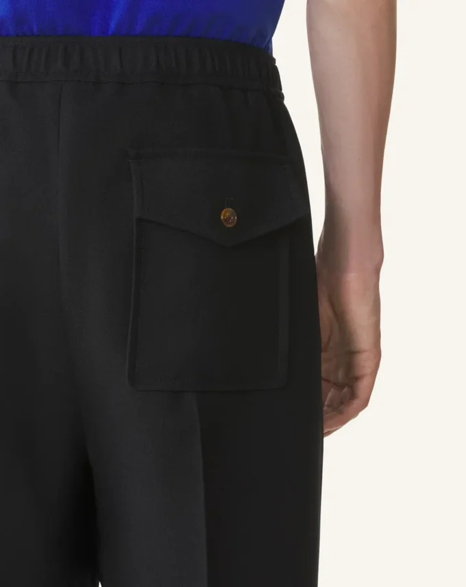 Flannel Jogging Pants