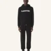 Lanvin Shearling Cotton Hoodie Lanvin Shearling Cotton Hoodie