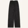 Fluid Pants in Jacquard Viscose Fluid Pants in Jacquard Viscose