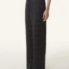 Fluid Pants in Jacquard Viscose Fluid Pants in Jacquard Viscose