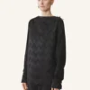 Fluid Top in Jacquard Viscose Fluid Top in Jacquard Viscose