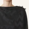 Fluid Top in Jacquard Viscose Fluid Top in Jacquard Viscose