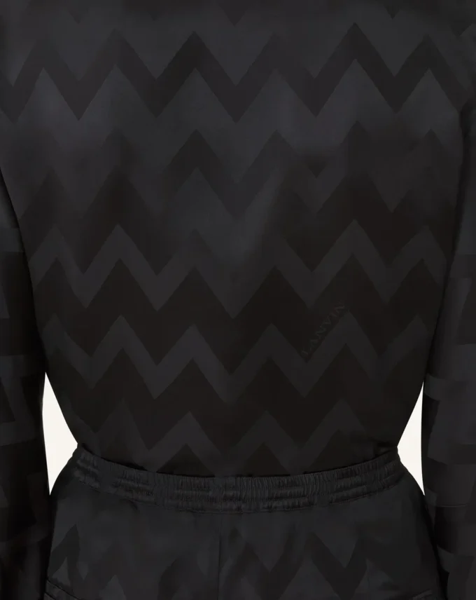 Fluid Top in Jacquard Viscose Fluid Top in Jacquard Viscose