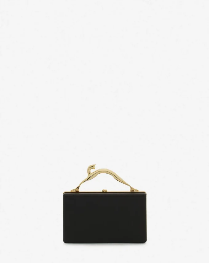 Fusion Cat Leather Clutch Bag Fusion Cat Leather Clutch Bag