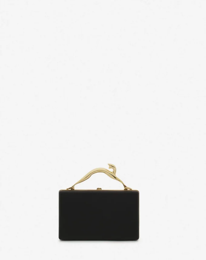 Fusion Cat Leather Clutch Bag Fusion Cat Leather Clutch Bag
