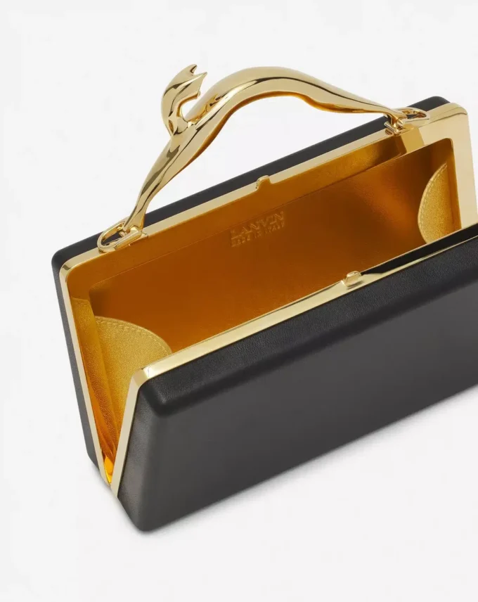 Fusion Cat Leather Clutch Bag Fusion Cat Leather Clutch Bag