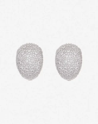 Haute Séquence Rhinestone Earrings