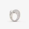 Haute Séquence Rhinestone Ring Haute Séquence Rhinestone Ring