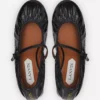 Heeled Mary Jane in Glossy Leather Heeled Mary Jane in Glossy Leather