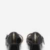 Heeled Mary Jane in Glossy Leather Heeled Mary Jane in Glossy Leather