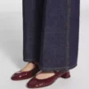 Heeled Mary Jane in Glossy Leather Heeled Mary Jane in Glossy Leather