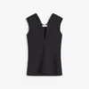 Jersey Top with a Plunging Neckline Jersey Top with a Plunging Neckline