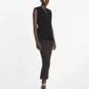 Jersey Top with a Plunging Neckline Jersey Top with a Plunging Neckline