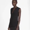 Jersey Top with a Plunging Neckline Jersey Top with a Plunging Neckline