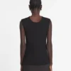 Jersey Top with a Plunging Neckline Jersey Top with a Plunging Neckline