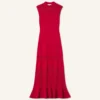 Lace Detail Dress in Viscose Lace Detail Dress in Viscose