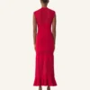 Lace Detail Dress in Viscose Lace Detail Dress in Viscose