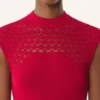 Lace Detail Dress in Viscose Lace Detail Dress in Viscose