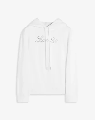 Lanvin Bead Embroidered Hoodie
