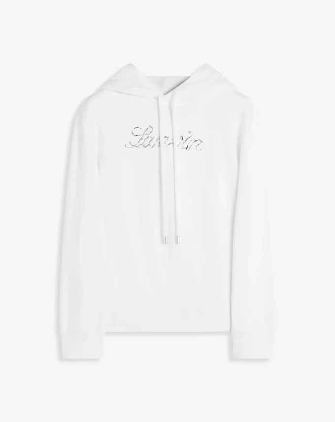 Lanvin Bead Embroidered Hoodie