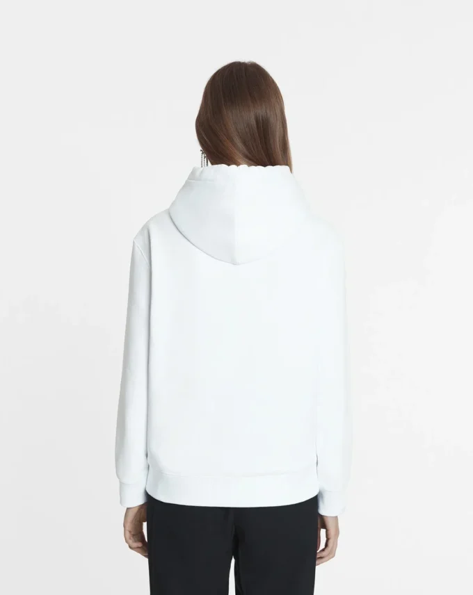Lanvin Bead Embroidered Hoodie